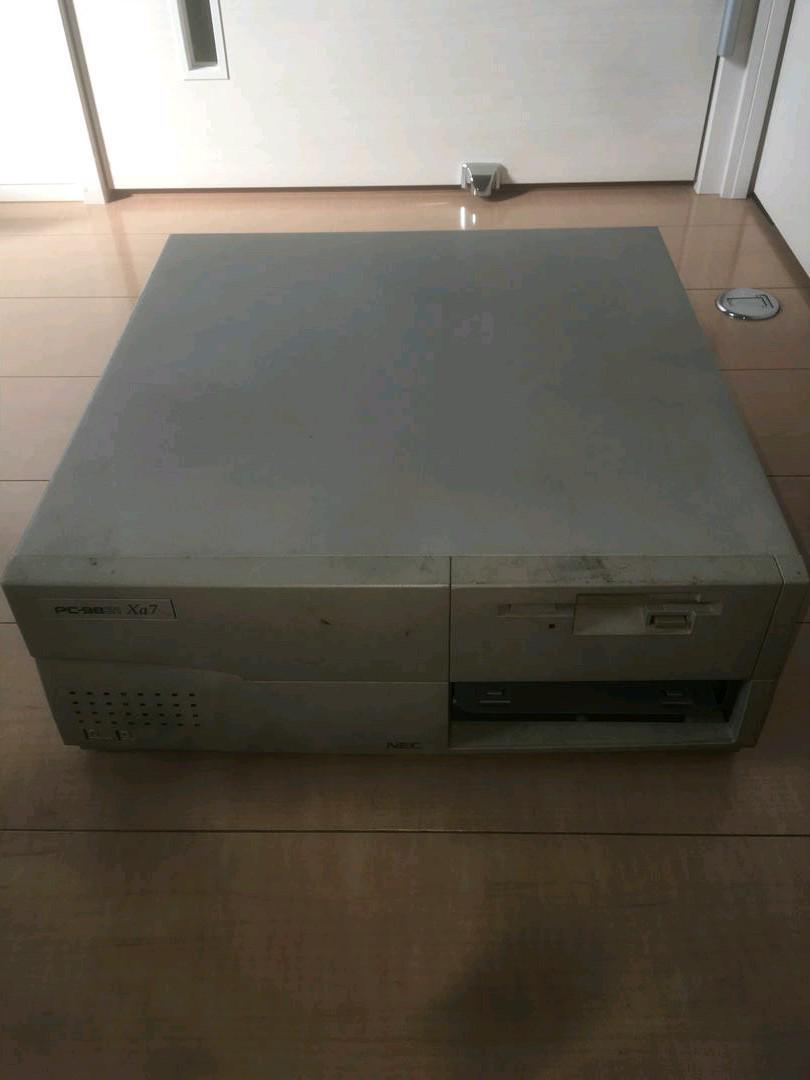 x*ボ様 ジャンク　NEC PC-9821 xa7e/s15 x*ボ様 ジャンク NEC PC-9821 xa7e/s15 デスクトップPC