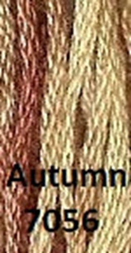 Gentle Art Threads hand dyed embroidery floss (A to Lexington Green) 5yd Skeins - Picture 32 of 122
