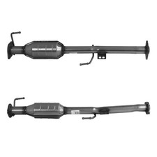 Catalytic Converter Type Approved BM90696H BM Catalysts 1425058B01 Rear
