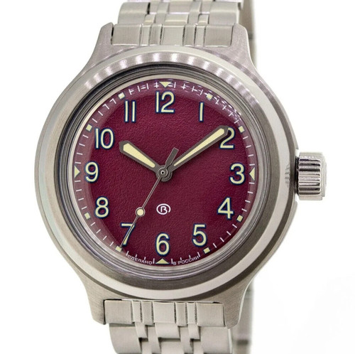Vostok Amphibia 720890 Watch Tank Automatic Exclusive Model USA Seller