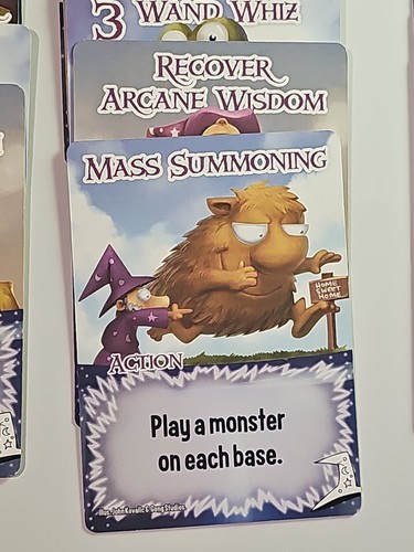 Smash Up MAGES Faction Pack - Alderac Entertainment Group REPLACEMENT SET - Picture 4 of 8