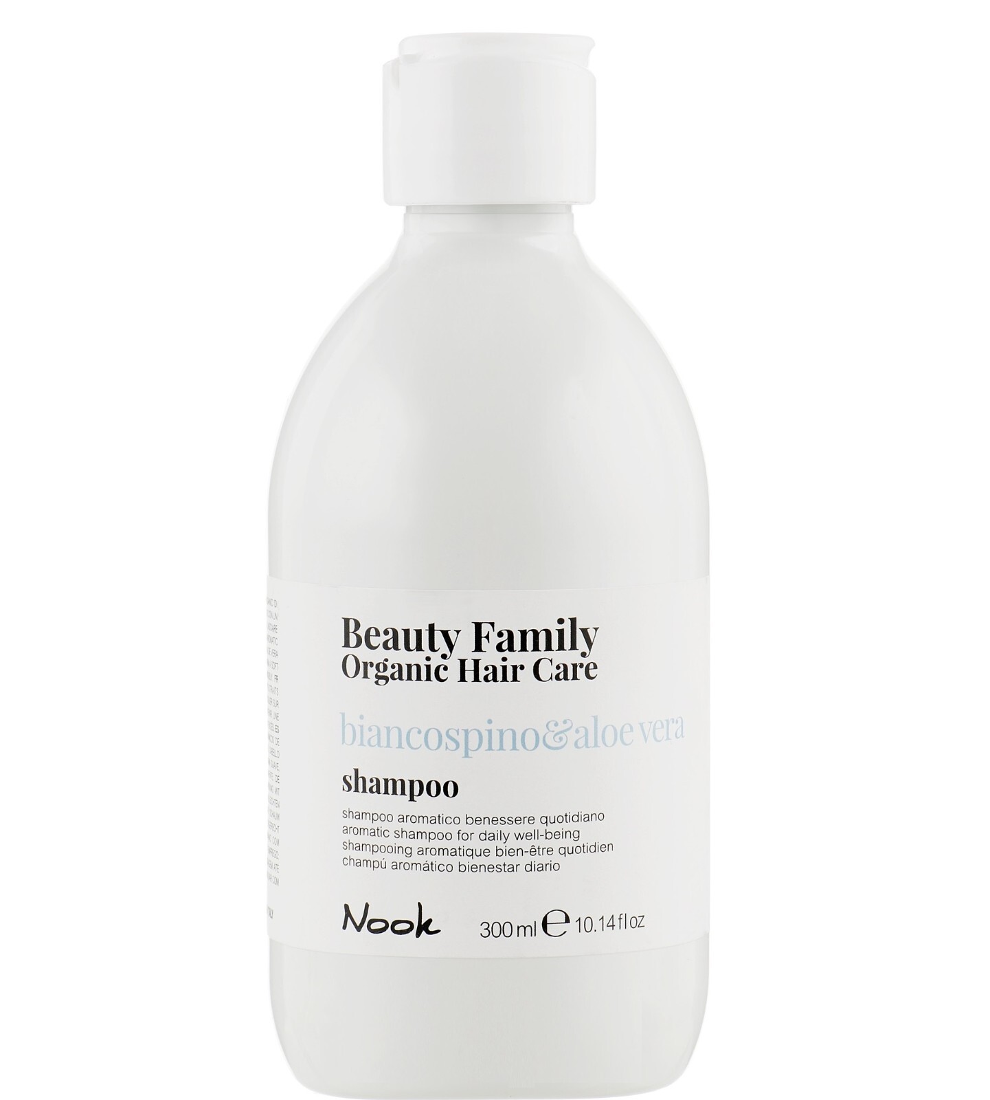 NOOK BEAUTY FAMILY SHAMPOO AROMATICO BIANCOSPINO & ALOE VERA 300ML
