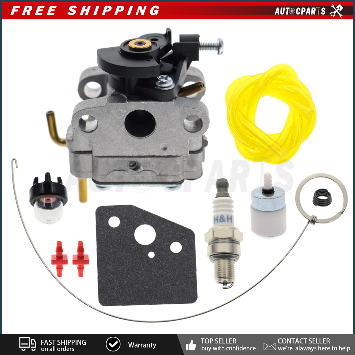 75308323 Carburetor For MTD Troy Bilt TB635EC TB685EC TB6044XP Series