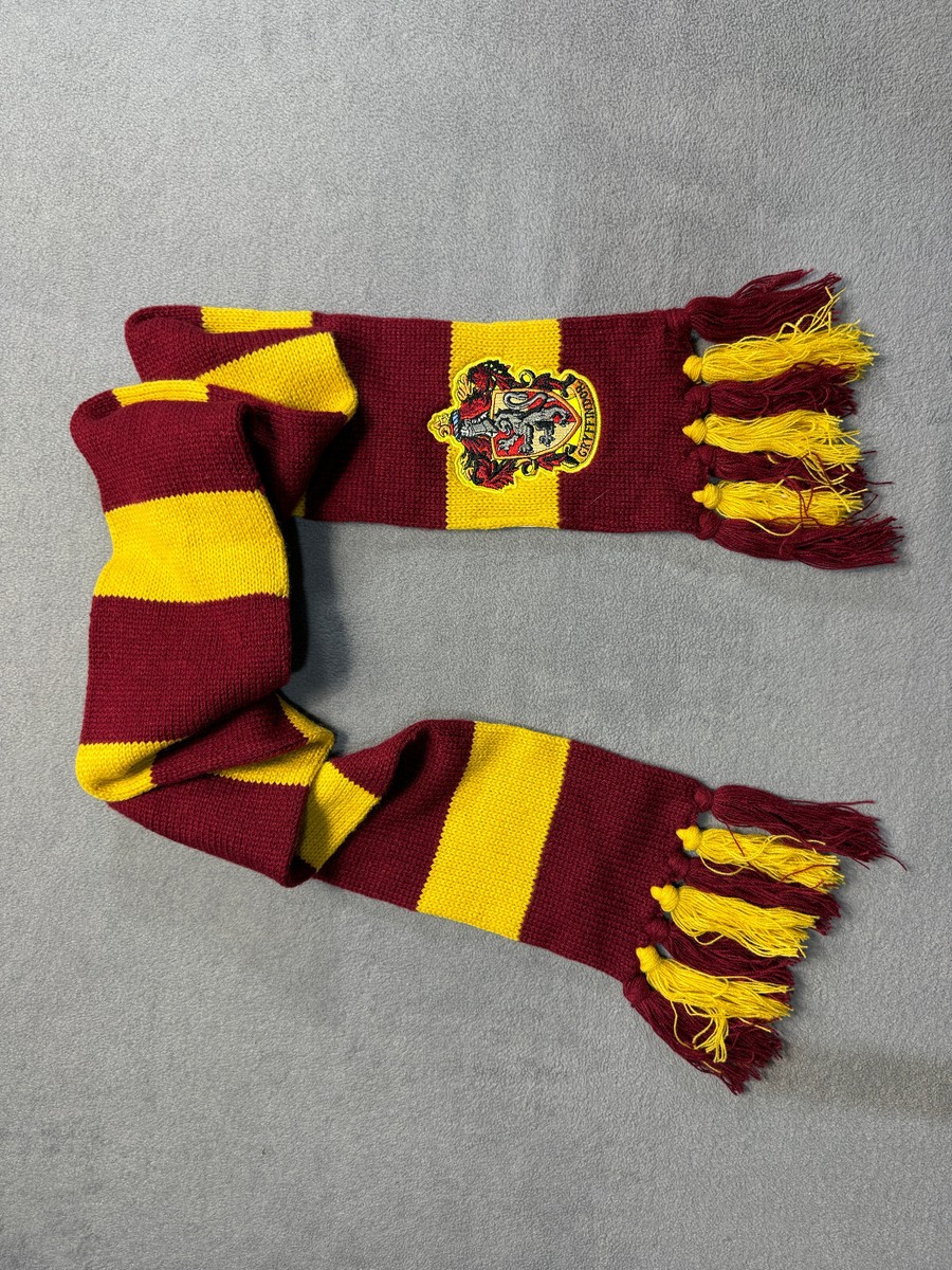 Harry potter gryffindor knit scarf
