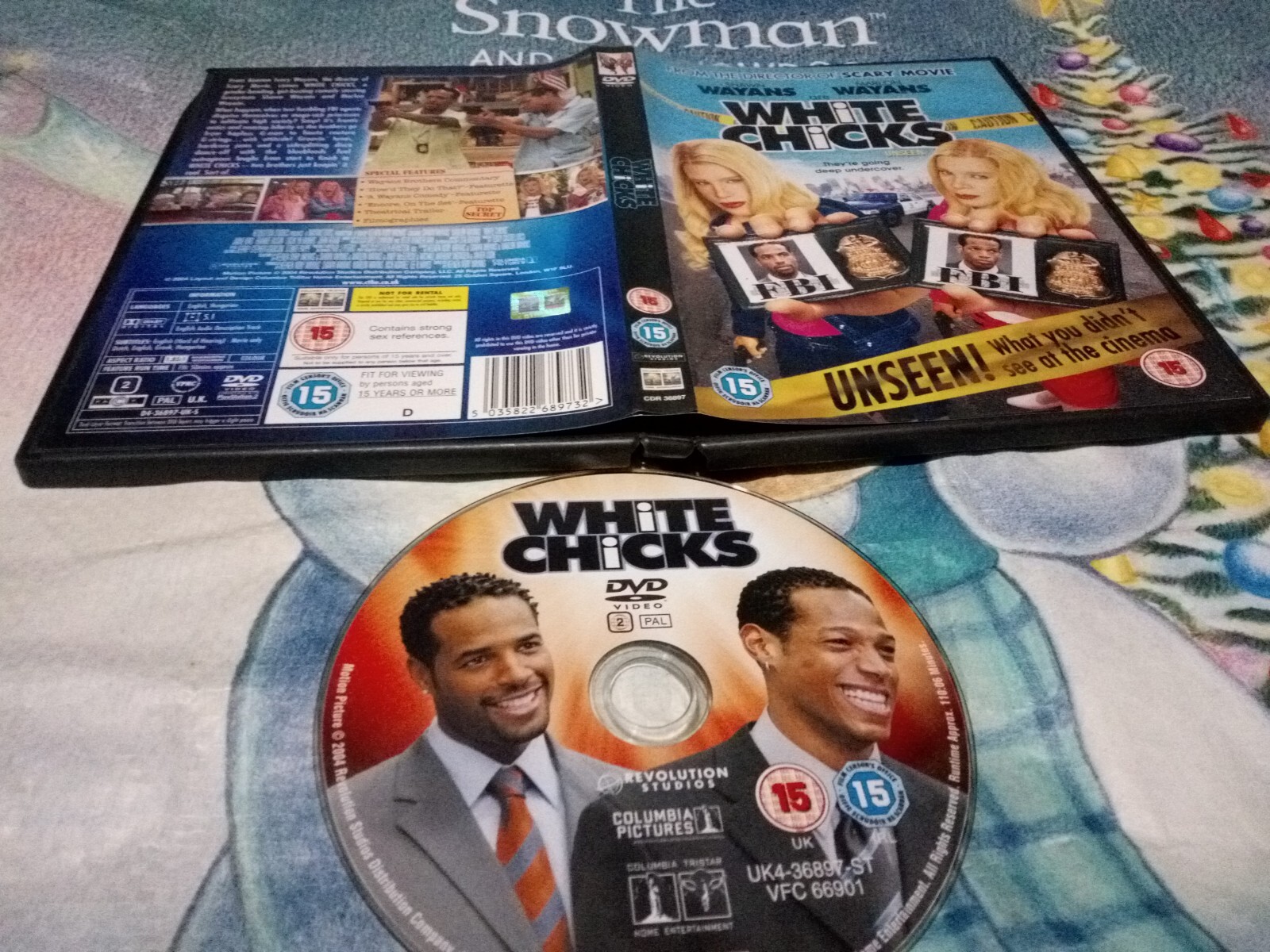 White Chicks DVD (2011) Shawn Wayans cert 15