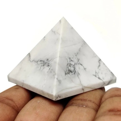 Natürliche Quarz Kristall Pyramide Chakra Heilenergie Edelstein Turm Unikat Dekor - Bild 120 von 164