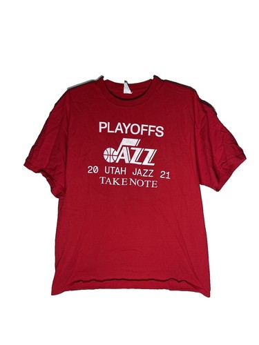 Vintage Utah Jazz 1997 Western Conference Champions Logo 7 T-Shirt