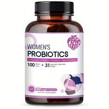 Vaginal Probiotic 60 Capsules Balances pH Supports Flora Health