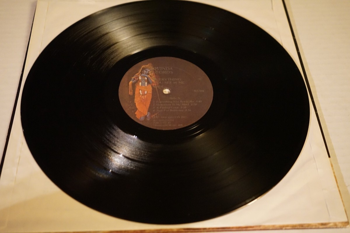 RASA - Everything You See Is Me 1978 Soul Jazz LP w/Insert In