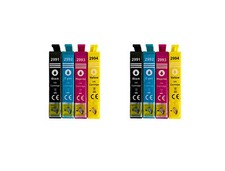 8pk XL ink cart Fits epson XP-255 XP-257 XP-352 XP-355 XP-452 XP-455 XP245 XP235