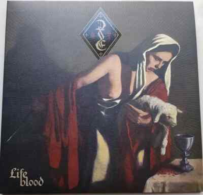 In Twilights Embrace Lifeblood RED MARBLE VINYL, GATEFOLD, BOOKLET Vinyl LP