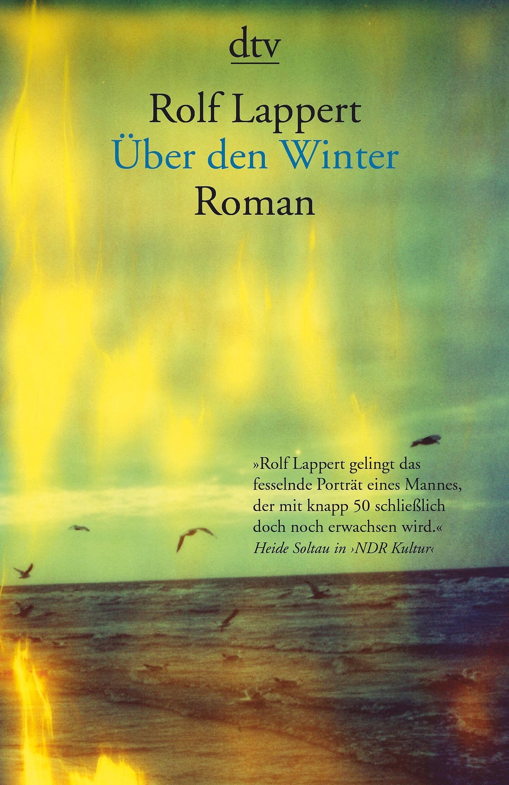 Thumbnail - Über Den Winter | Rolf Lappert | Taschenbuch | 384 S. | Deutsch | 2017