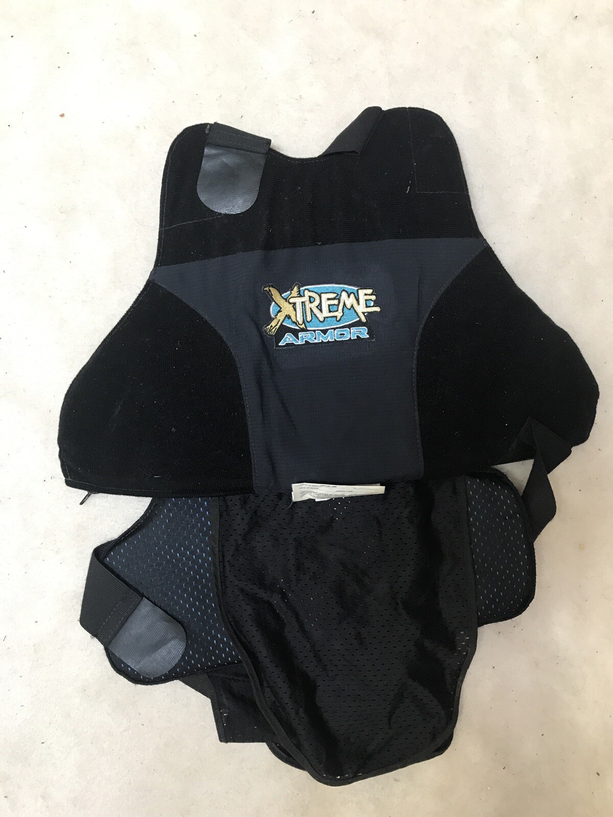 ABA XTREME Body Armor Bullet Proof Vest 34AS / Small eBay