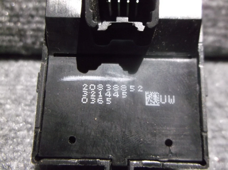 Interruptor de ventana eléctrica maestro izquierdo para Chevrolet Chevy Volt Cruze 20838852 Foto 4 de 4