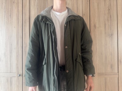 First Class Vintage Herrenjacke beige in 56 / XXL. Guter Zustand!
