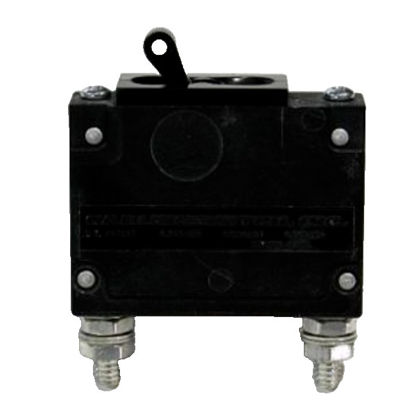 Midnite Solar MNEDC50 Circuit Breaker 50A 150VDC 1-Pole Panel Mount