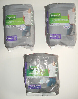 DEPEND - COMFORT PROTECT 18 Stück + 3 Stück gratis Herren Slips