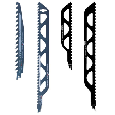 1x Säbelsägeblatt für Ziegel Granit fit Bosch Dewalt Profi Recipro Sägeblatter