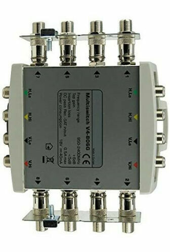 Vision Cascadable Multiswitch V4-812G 4X8 4 in 8 out cascade - Picture 1 of 1