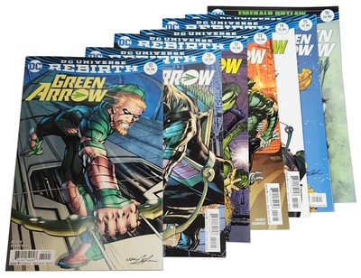 US Comicpack Green Arrow #10 #11 #12 #13 #14 #15 #16 Variant | DC| 2016| Eng|SPK