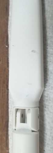 X13 Cisco Compatible 2.4-GHz / 5-GHz dual-band (RP-TNC) AIR-ANT2524DW-R= (WHITE) - Picture 5 of 12