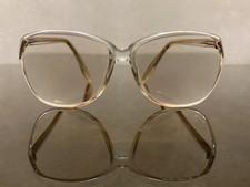 Vintage RODENSTOCK Lady R937 Eyeglasses Rim Glasses Frames, Germany, 1980's