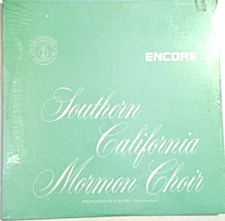 Southern California Mormon Choir: Encore [Vinyl LP] ** Brand New **