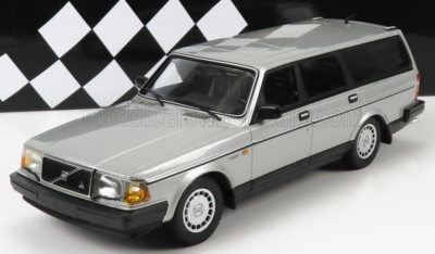 VOLVO 240 GL Break 1986 限定版 18分の1　スケール wonderful diecast-modelcar 1/18 VOLVO 240 GL BREAK 1986 - silver