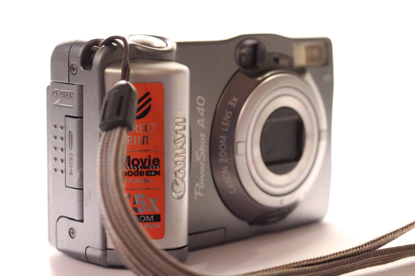 canon powershot a40 windows 7 device