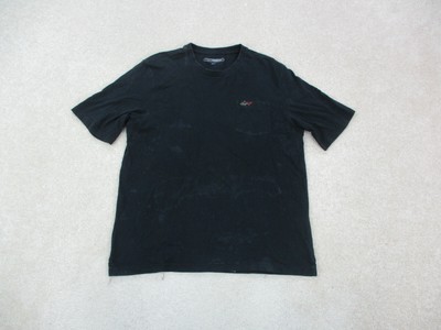 Greg Norman Shirt Adult Large Black 