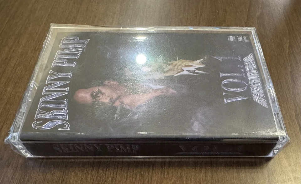 Kingpin Skinny Pimp - Underground Vol. 1 Memphis Rap - CASSETTE TAPE - Sealed - Image 3 of 3