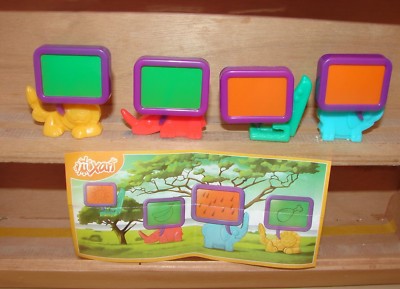 MIXART - TALKING ANIMALS (D) 2016 - KOMPLETTSATZ MIT ALLEN 4 BPZ 