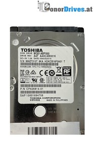 Toshiba - MQ01ABF050 - 500 GB - SATA- Pcb: G003235C *