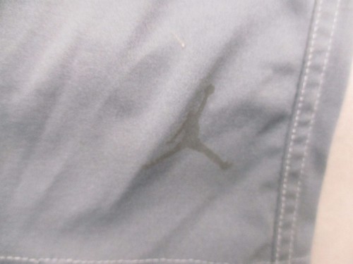 Air Jordan NIKE DRI-FIT Size 12-13 Boys Gray Stretch Waist Running Shorts 822 - Picture 7 of 10