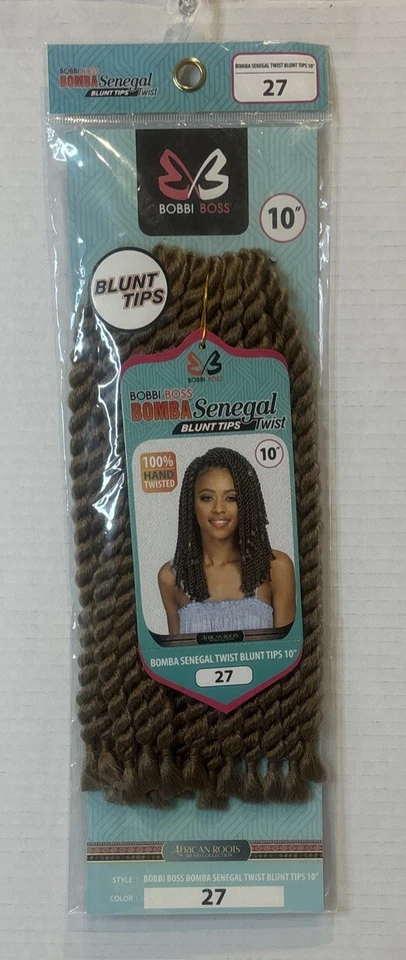 Bobbi Boss Nu Locs Butterfly Locs, puntas romas, Locs de imitación 10", 18" y 24" Foto 3 de 4