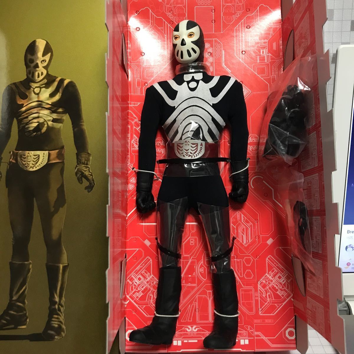 Yahoo!オークション メディコムトイ RAHM31 仮面ライダーストロンガー