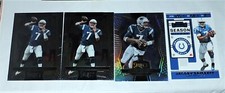 JACOBY BRISSETT - Quarterback - Indianapolis Colts - 4 Card Assorted Lot  - 9043
