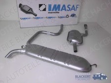 IMASAF Auspuffset Mitteltopf+Endtopf für Mercedes Kombi W124 200 TE+230 TE 85-93