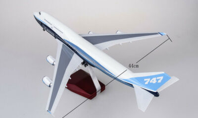 Airplane Aircraft 1:150 B747 Boeing 747-400 Plane Model Replica