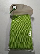 Super Cooling Towel Green