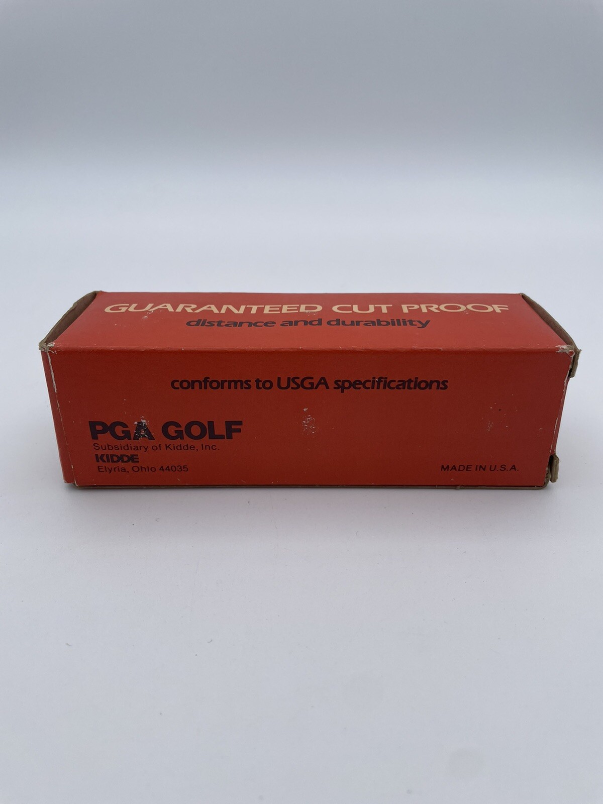 1 Pack [3 Balls] Of Vintage Golf Balls Wonderball by Burke with Box