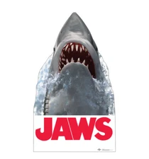 JAWS MOVIE - LIFE SIZE STANDUP/CUTOUT - BRAND NEW 5545
