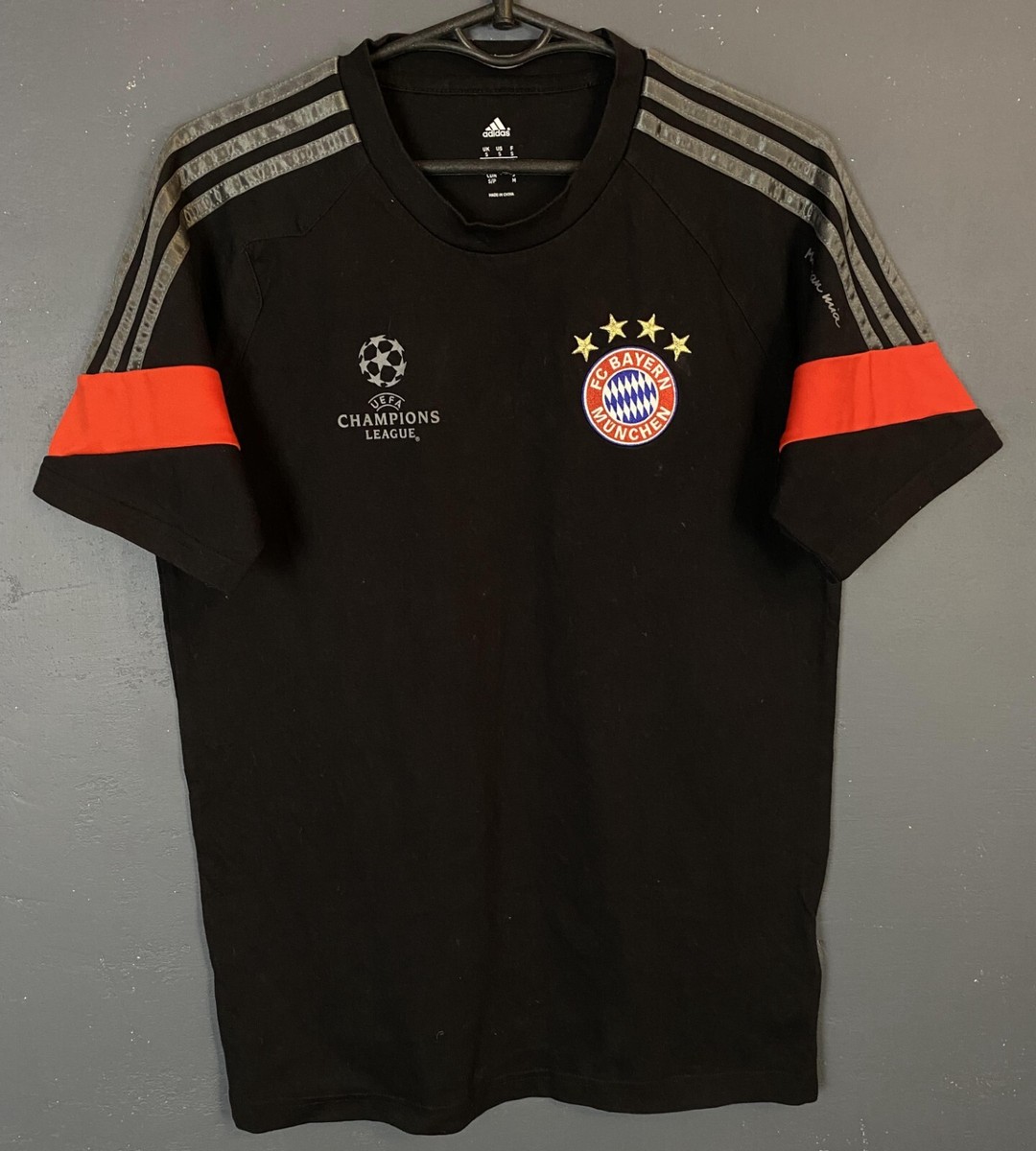 MEN'S FC BAYERN MUNICH 2014/2015 UEFA SOCCER FOOTBALL SHIRT JERSEY