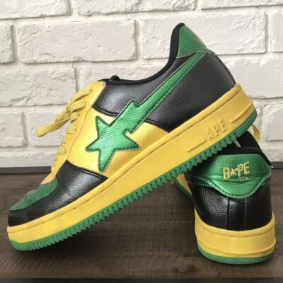 Snake BAPESTA sneakers a bathing ape BAPE STA shoes NIGO US 10