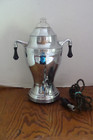Vintage Continental Silver Co. Electric Coffee Percolator Tested- Euc