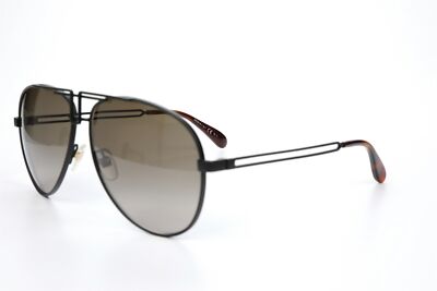 Givenchy Dark Pilot Sunglasses Givenchy Black Classic Aviator Sunglasses Givenchy main image 3