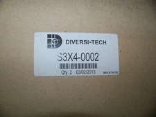 Diversi-tech air filter 12 3/4" OD 13 1/2" L 14 1/4" x 16" flange 2 each