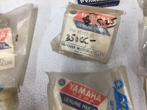 (O.E.M.) NOS 1960'S YAMAHA PARTS LOT - 35+ PIECES - Picture 7 of 10