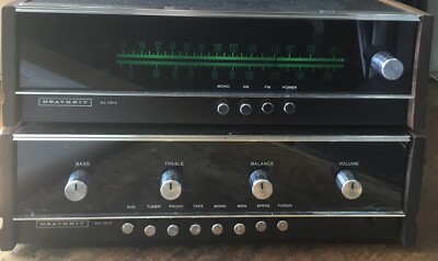 HEATHKIT Model AJ-1214 AM FM Tuner And Receiver