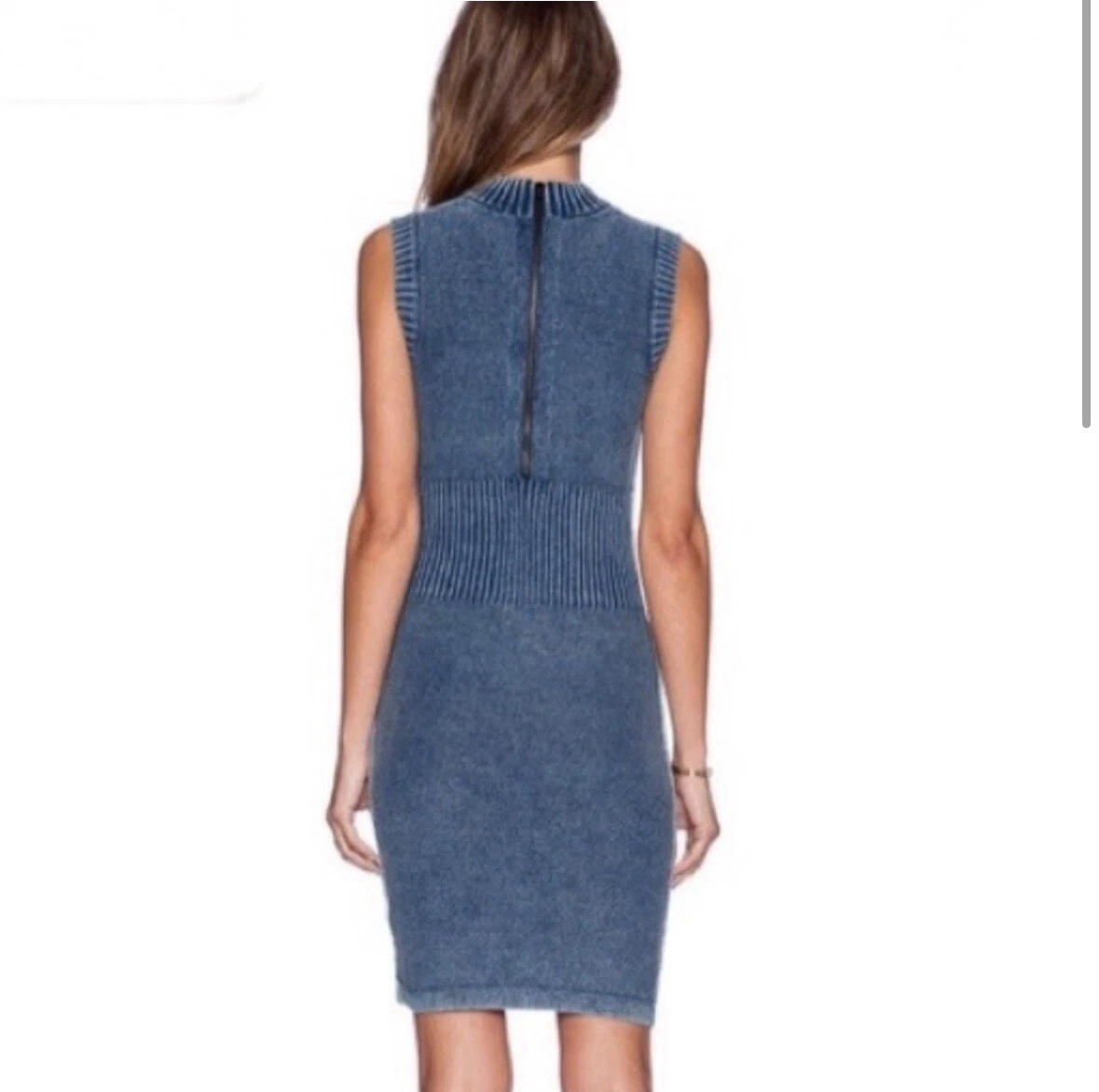 Abito indaco Alexander Wang ""Jean